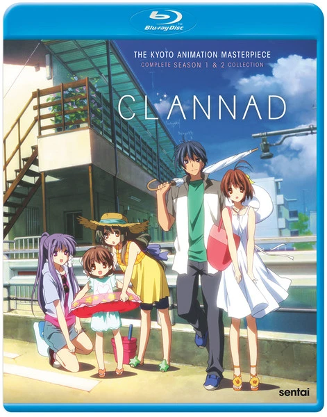 SENTAI FILMWORKS Clannad Blu-ray