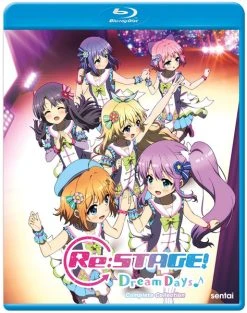 SENTAI FILMWORKS RE: STAGE! Dream Days Blu-ray