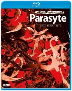 SENTAI FILMWORKS Parasyte The Maxim Complete Collection Blu-ray