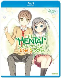 SENTAI FILMWORKS Hentai Prince And The Stony Cat Blu-ray