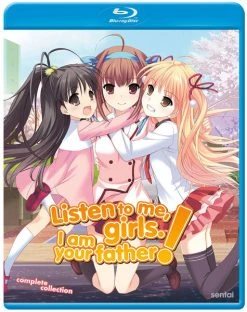 SENTAI FILMWORKS Listen To Me, Girls. I Am Your Father! Blu-ray