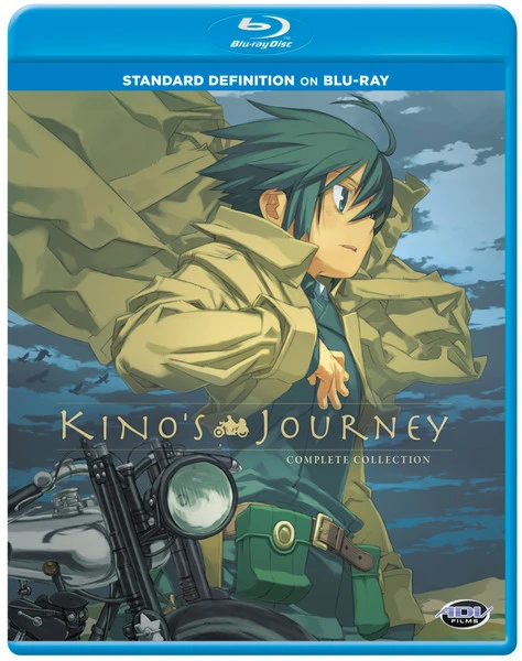 SECTION23 FILMS Kino's Journey Blu-ray