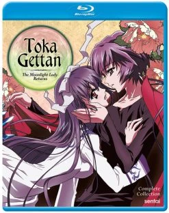 SENTAI FILMWORKS Toka Gettan The Moonlight Lady Returns Blu-ray