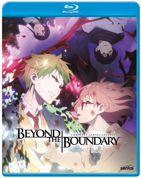 SENTAI FILMWORKS Beyond The Boundary Blu-ray