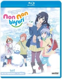SENTAI FILMWORKS Non Non Biyori Complete Collection Blu-ray