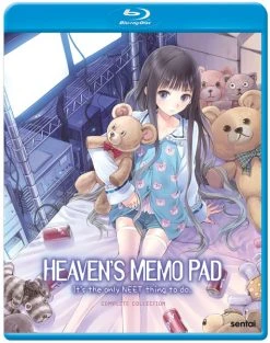 SENTAI FILMWORKS Heaven's Memo Pad Blu-ray