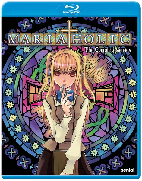 SENTAI FILMWORKS Maria-Holic! Complete Collection Blu-ray