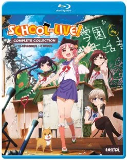SENTAI FILMWORKS SCHOOL-LIVE! Blu-ray
