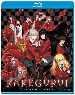 SENTAI FILMWORKS Kakegurui Blu-ray