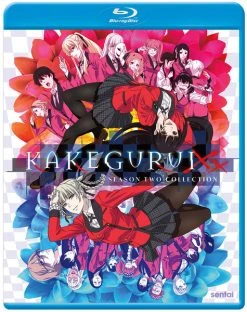 SENTAI FILMWORKS Kakegurui XX Blu-ray