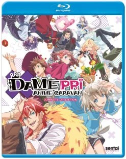SENTAI FILMWORKS Damepri Anime Caravan Blu-ray
