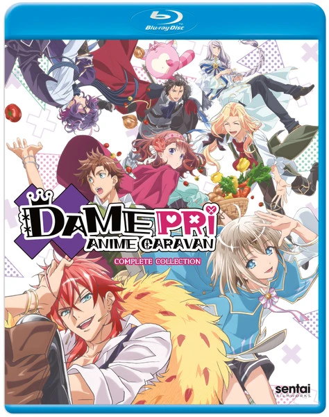 SENTAI FILMWORKS Damepri Anime Caravan Blu-ray