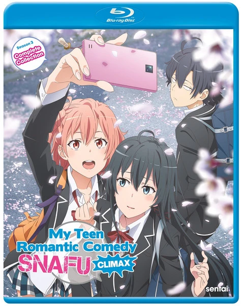 SENTAI FILMWORKS My Teen Romantic Comedy SNAFU Climax Blu-ray