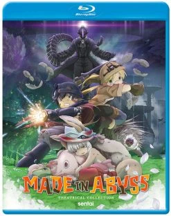SENTAI FILMWORKS Made In Abyss Theatrical Collection Blu-ray