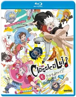 SENTAI FILMWORKS ClassicaLoid Blu-ray