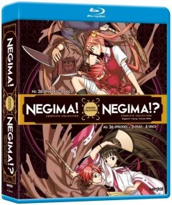 SENTAI FILMWORKS Negima! + Negima!? Blu-ray