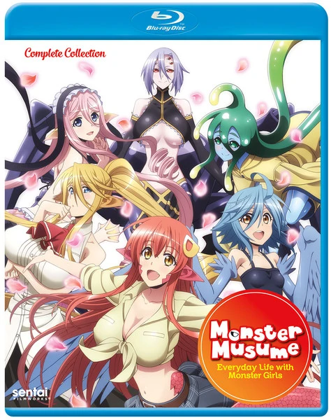 SENTAI FILMWORKS Monster Musume Everyday Life With Monster Girls Blu-ray