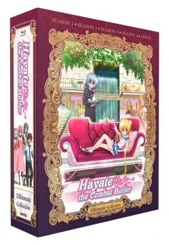 SENTAI FILMWORKS Hayate The Combat Butler Ultimate Collection Blu-ray