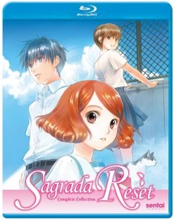 SENTAI FILMWORKS Sagrada Reset Blu-ray