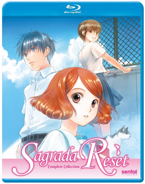 SENTAI FILMWORKS Sagrada Reset Blu-ray