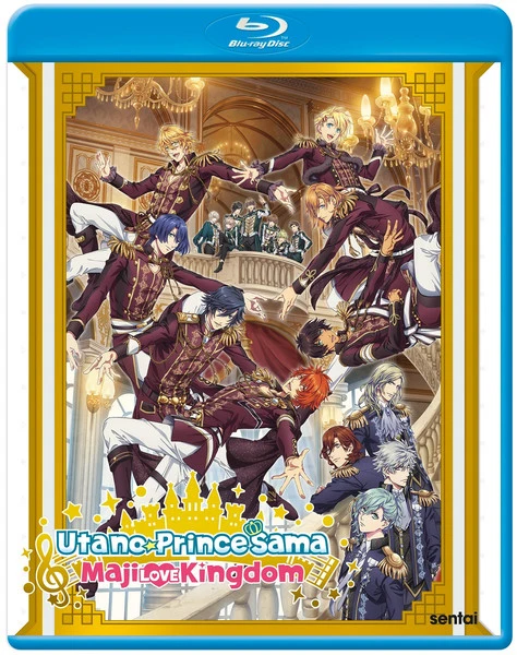 SENTAI FILMWORKS Uta No Prince-Sama Maji LOVE Kingdom Blu-ray