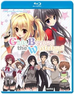 SENTAI FILMWORKS Girls Beyond The Wasteland Blu-ray