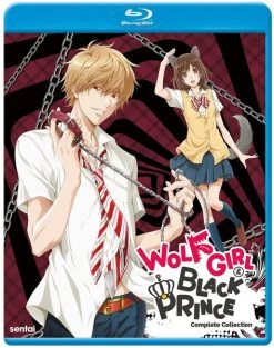 SENTAI FILMWORKS Wolf Girl & Black Prince Blu-ray