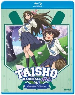 SENTAI FILMWORKS Taisho Baseball Girls Blu-ray