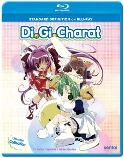 SENTAI FILMWORKS Di Gi Charat Ultimate Collection Blu-ray