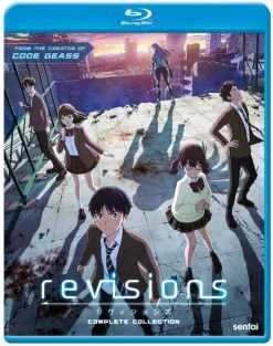 SENTAI FILMWORKS Revisions Blu-ray