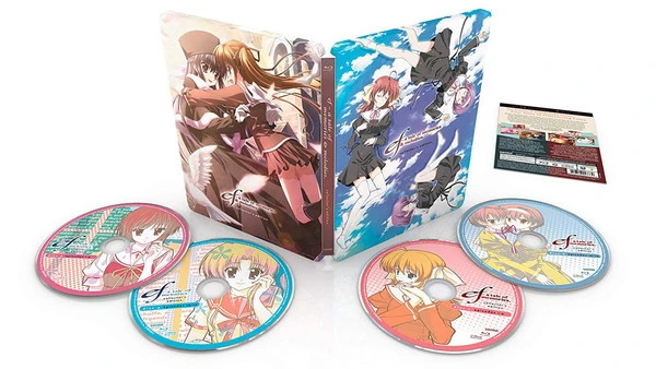 SENTAI FILMWORKS Ef A Tale Of Memories & Melodies Steelbook Blu-ray - Image 2