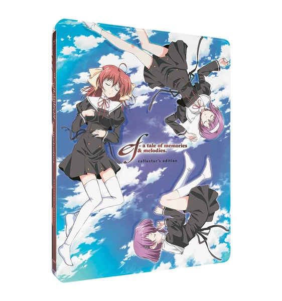 SENTAI FILMWORKS Ef A Tale Of Memories & Melodies Steelbook Blu-ray