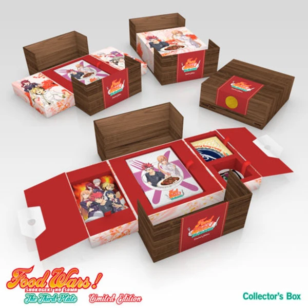 SENTAI FILMWORKS Food Wars! The Third Plate Premium Box Set Blu-ray/DVD - Image 2