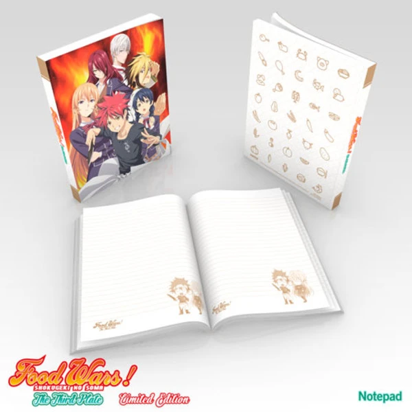 SENTAI FILMWORKS Food Wars! The Third Plate Premium Box Set Blu-ray/DVD - Image 6