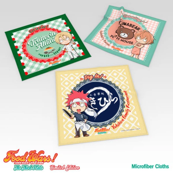 SENTAI FILMWORKS Food Wars! The Third Plate Premium Box Set Blu-ray/DVD - Image 8