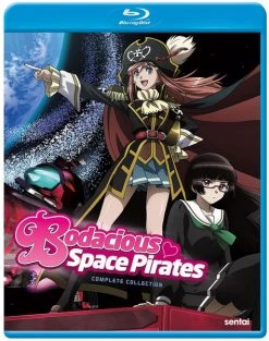 SENTAI FILMWORKS Bodacious Space Pirates Complete Collection Blu-ray