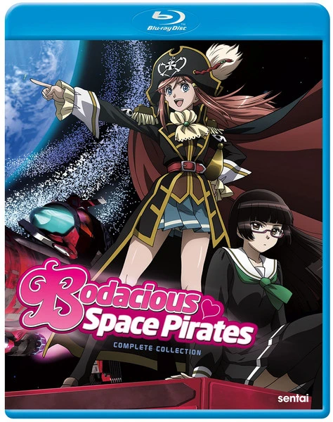 SENTAI FILMWORKS Bodacious Space Pirates Complete Collection Blu-ray