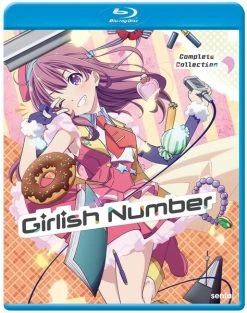 SENTAI FILMWORKS Girlish Number Blu-ray