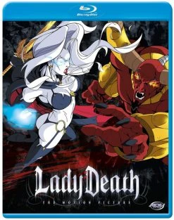 SECTION23 FILMS Lady Death Blu-ray