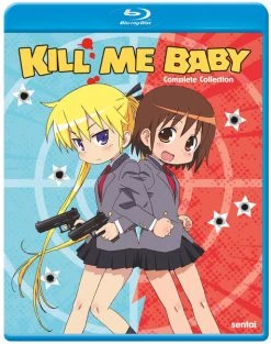 SENTAI FILMWORKS Kill Me Baby Blu-ray