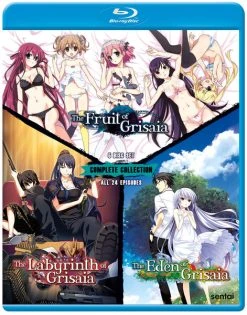 SENTAI FILMWORKS Grisaia Complete Collection Blu-ray