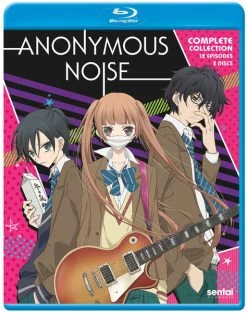 SENTAI FILMWORKS ANONYMOUS NOISE Blu-ray