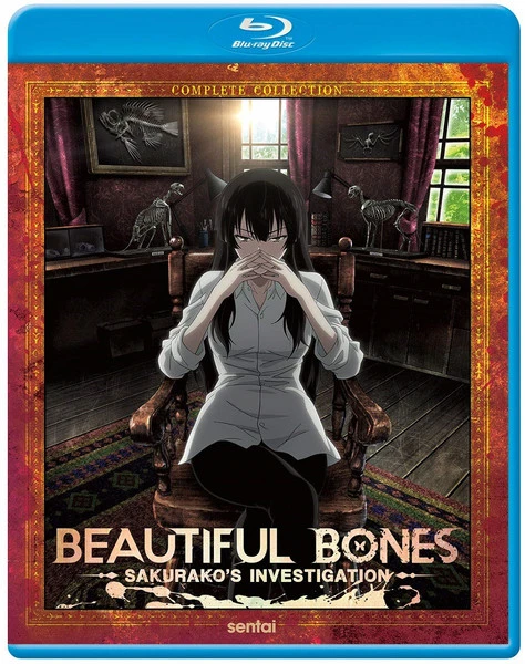 SENTAI FILMWORKS Beautiful Bones Sakurako's Investigation Blu-ray