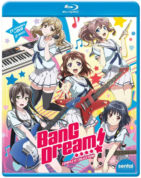 SENTAI FILMWORKS BanG Dream! Blu-ray