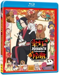 SENTAI FILMWORKS Hozuki's Coolheadedness 2 Blu-ray