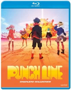 SENTAI FILMWORKS Punch Line Blu-ray