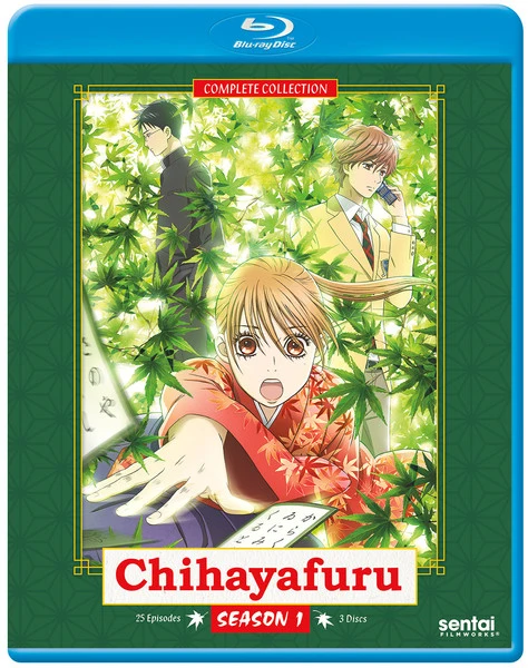 SENTAI FILMWORKS Chihayafuru Season 1 Blu-ray