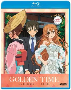 SENTAI FILMWORKS Golden Time Complete Collection Blu-ray