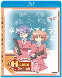 SENTAI FILMWORKS Hidamari Sketch Graduation Blu-ray