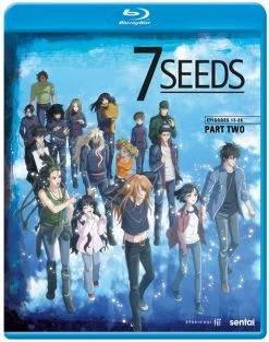 SENTAI FILMWORKS 7 Seeds Part 2 Blu-ray